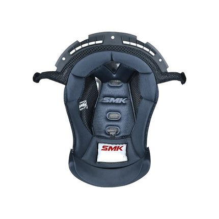 SMK Stellar Sport Full Face Helmet - removable liner