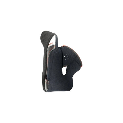 SMK Titan Carbon Full Face Helmet - removable cheek pads