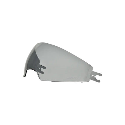 SMK Titan Carbon Full Face Helmet - internal sun visor