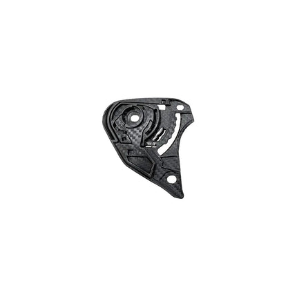 SMK Titan Carbon Full Face Helmet - visor release mechanism