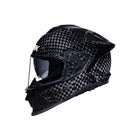 SMK Titan Carbon Full Face Helmet - GLCA200 - Gloss Carbon