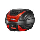 SMK TCR 291N Top Case 29L Motorcycle Luggage - Black