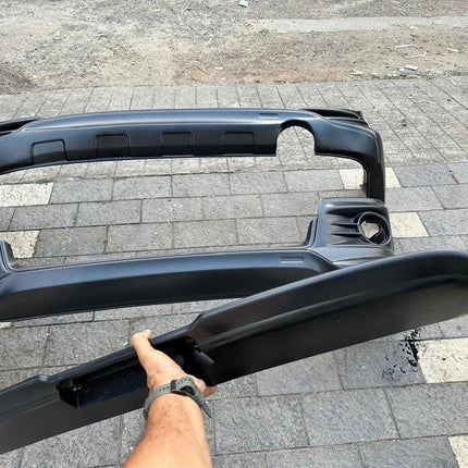 Toyota Fortuner TRD Skirting Kit fitted
