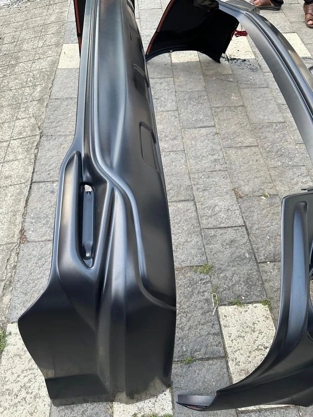 Toyota Fortuner TRD Skirting Kit detail
