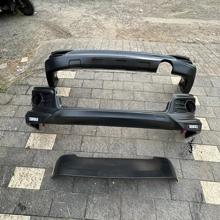 Toyota Fortuner Type 2 TRD Skirting Kit