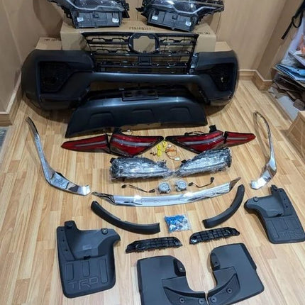 Toyota Fortuner Sigma Kit detail