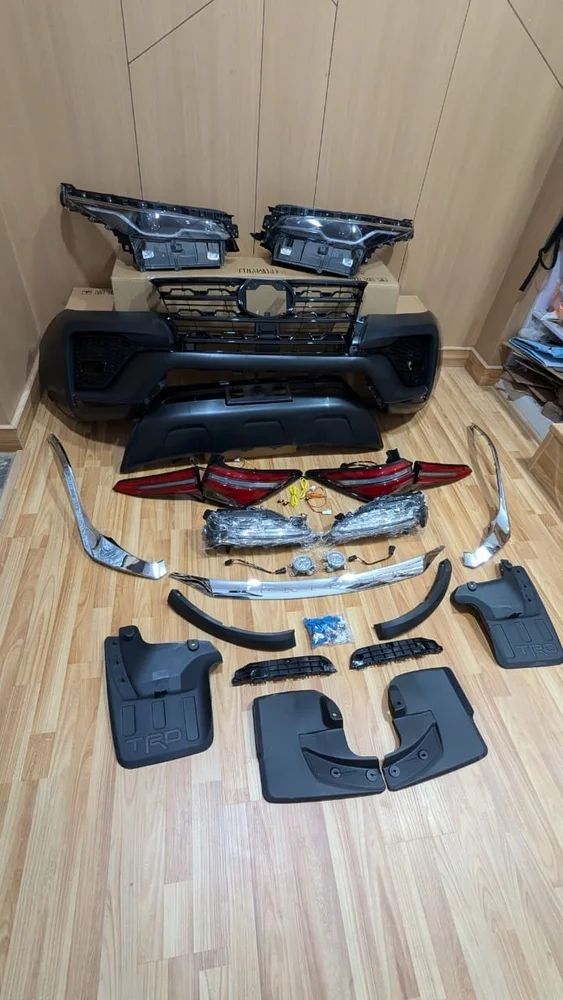 Toyota Fortuner Sigma Kit detail