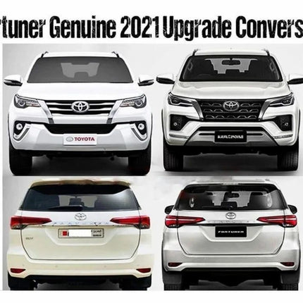 Toyota Fortuner Type 3 Sigma Kit