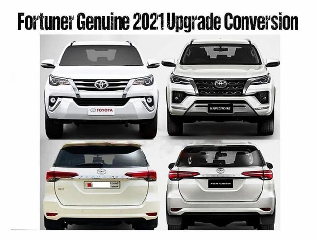 Toyota Fortuner Type 3 Sigma Kit