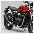 Triumph Speed 400 and Scrambler 400X with Barrel Rogue 2.0 performance exhaust