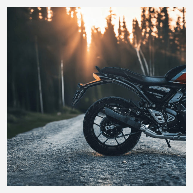 Triumph Speed 400 and Scrambler 400X with Barrel Rogue 2.0 performance exhaust
