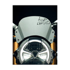 triumph speed 400 zephyr aluminium visor lcb