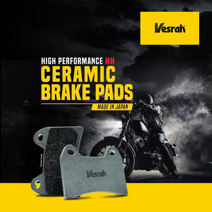Vesrah SD-953 rear ceramic brake pads for Triumph Speed 400 Scrambler 400 Street Triple 675