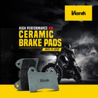 Vesrah SD-953 rear ceramic brake pads for Triumph Speed 400 Scrambler 400 Street Triple 675