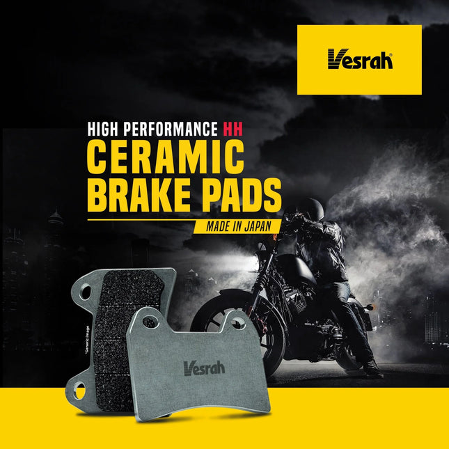 Vesrah SD-953 rear ceramic brake pads for Triumph Speed 400 Scrambler 400 Street Triple 675