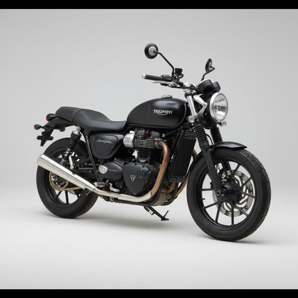 Barrel B Twinn Exhaust for Triumph Street Twin 900 - image 4