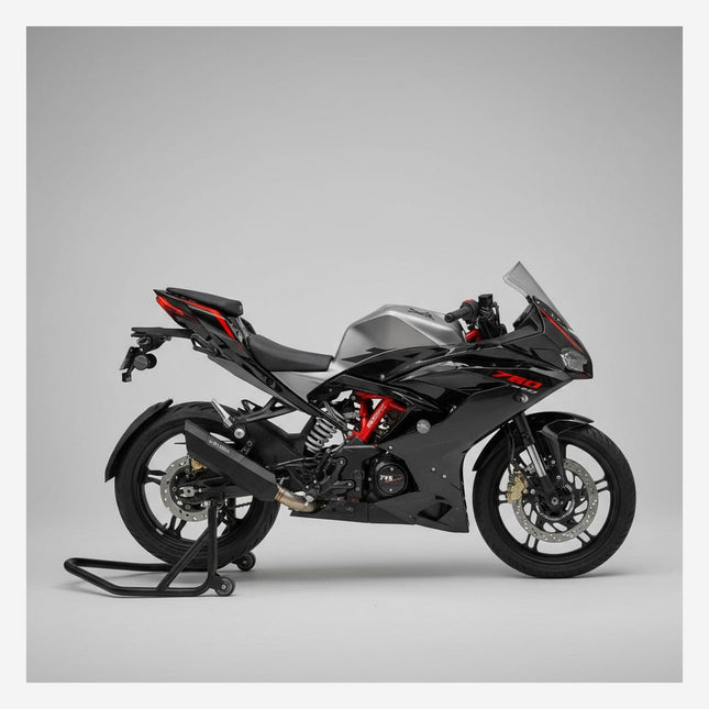 TVS Apache RR 310 and RTR 310 with Barrel Rogue 2.0 performance exhaust