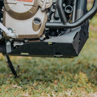 Legundary TVS Apache RTX 300 Vambrace Bashplate Black – Aluminium.