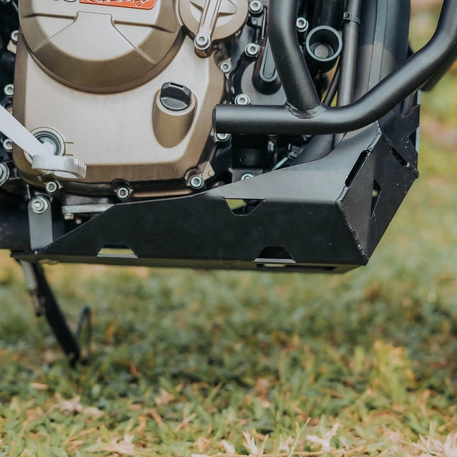 Legundary TVS Apache RTX 300 Vambrace Bashplate Black – Aluminium.