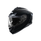 SMK Typhoon Full Face Helmet - GL200 - Gloss Black