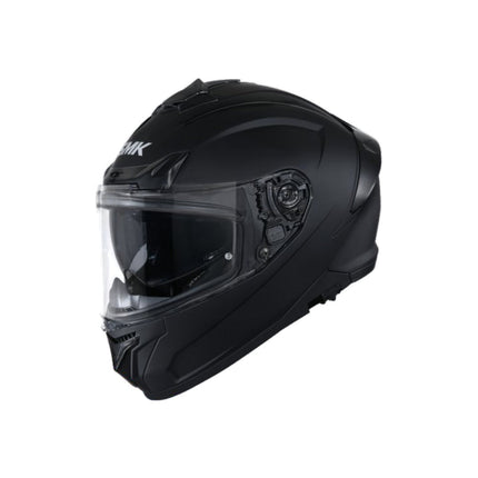 SMK Typhoon Full Face Helmet - MA200 - Matt Black