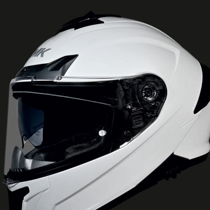 SMK Typhoon Full Face Helmet - studio profile
