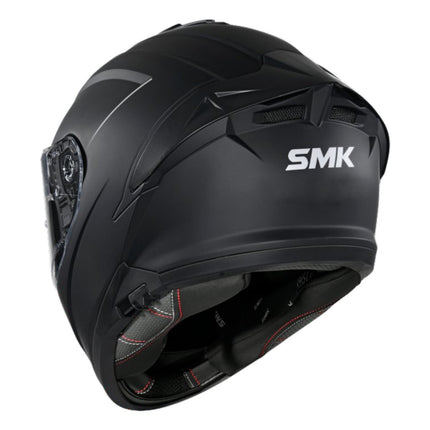 SMK Typhoon Full Face Helmet - rear view