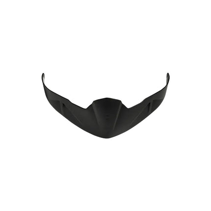 SMK Typhoon Full Face Helmet - aerodynamic spoiler