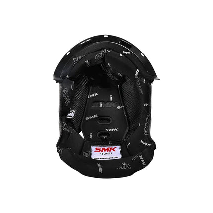 SMK Typhoon Full Face Helmet - removable liner