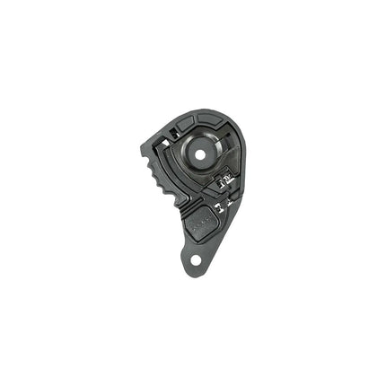 SMK Typhoon Full Face Helmet - visor release mechanism