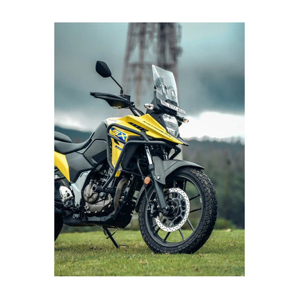 v strom adrinex crashguard with slider