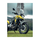 v strom adrinex crashguard with slider