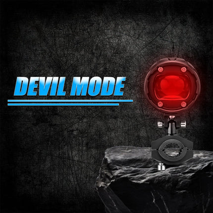Moto Genius VK G10 red devil eye mode