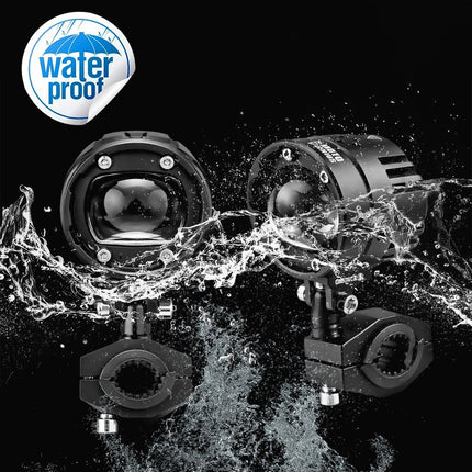 Moto Genius VK G10 IP67 waterproof LED lights