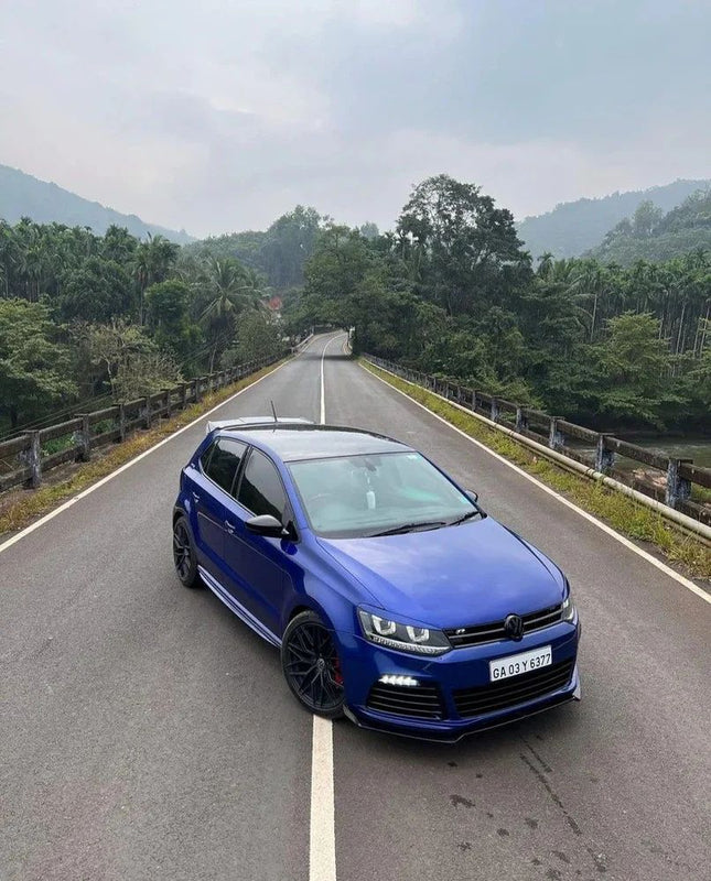 Volkswagen Polo R-Line Body Kit detail