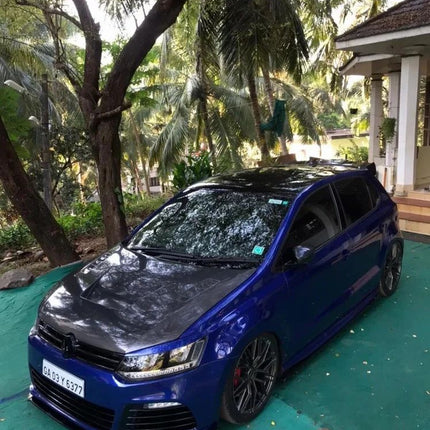 Volkswagen Polo R-Line Body Kit fitted