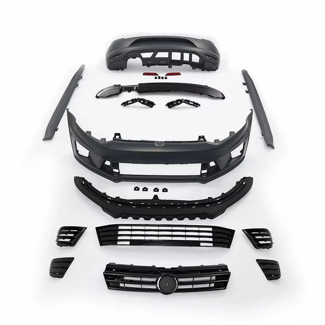 Volkswagen Polo WRC Body Kit