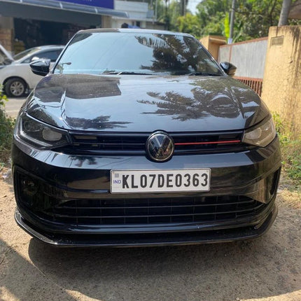 Volkswagen Virtus Lip Spoiler fitted
