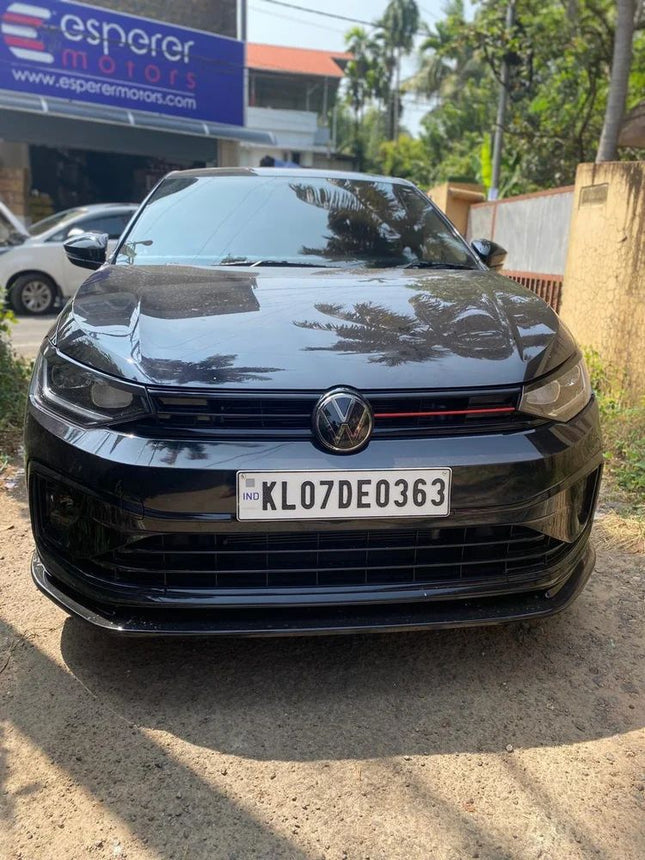 Volkswagen Virtus Lip Spoiler fitted