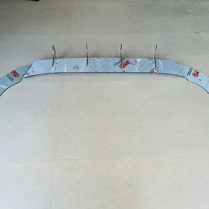 Volkswagen Virtus Rear 4-Fin Diffuser