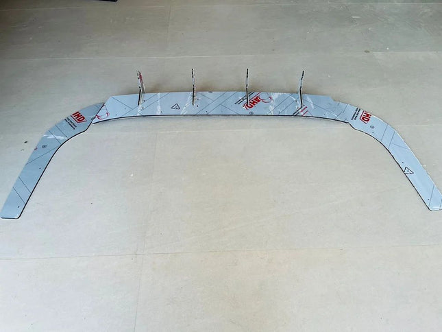 Volkswagen Virtus Rear 4-Fin Diffuser