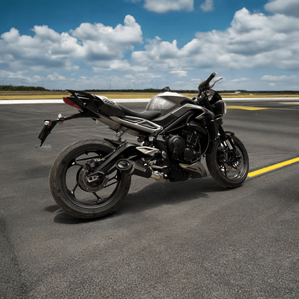 Barrel Outlaw 2.0 Full System Exhaust for Triumph Street Triple 765 - image 5