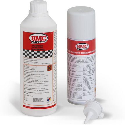 BMC Complete Washing Kit Aerosol (WA200-500) – Filter Detergent 500ml + Regeneration Aerosol 200ml