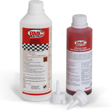 BMC Complete Washing Kit (WA250-500) – Filter Detergent 500ml + Regeneration Fluid 250ml