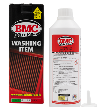 BMC Filter Detergent 500ml (WADET500) – Air Filter Cleaning Solution
