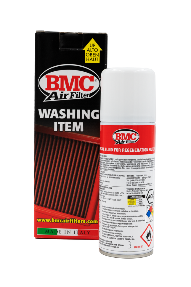 BMC Regeneration Fluid Aerosol 200ml (WAFLU200) – Filter Re-Oiling Spray