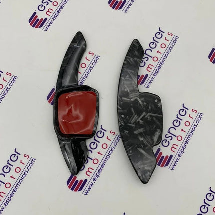 Paddle Shifter Extenders detail