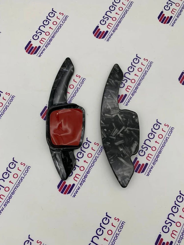 Paddle Shifter Extenders detail