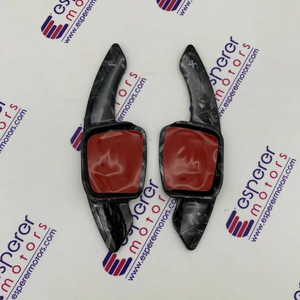 Esperer Forged Carbon Paddle Shifter Extenders