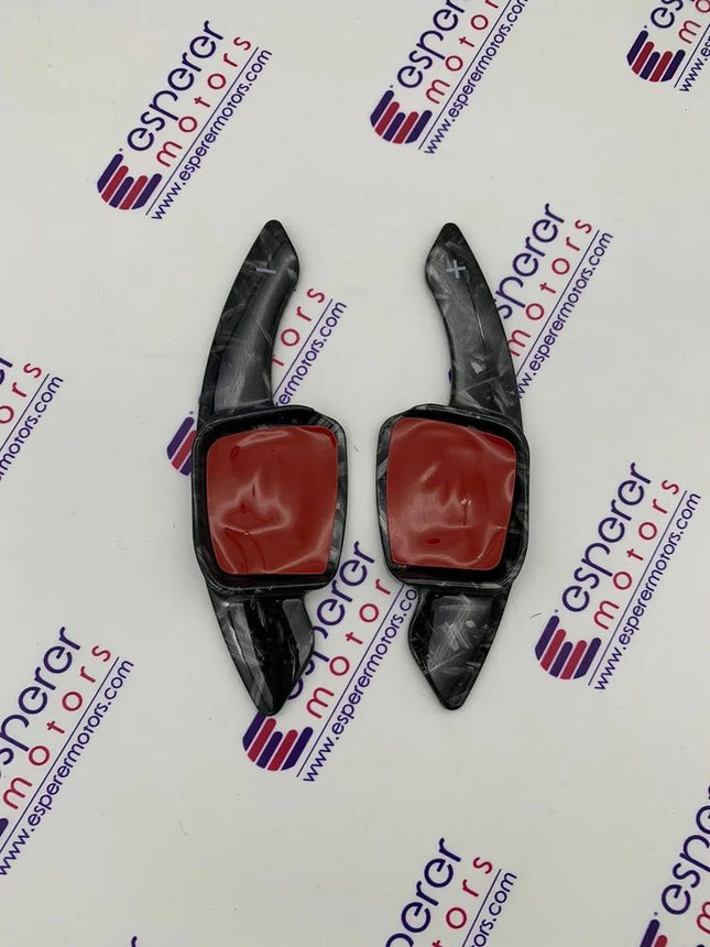 Esperer Forged Carbon Paddle Shifter Extenders